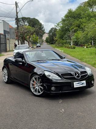 MERCEDES-BENZ SLK 55 AMG 5.5 ROADSTER V8 GASOLINA 2P AUTOMÁTICO